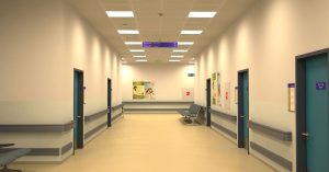 Как обеспечить безопасность больницы? Как обеспечить безопасность больницы?