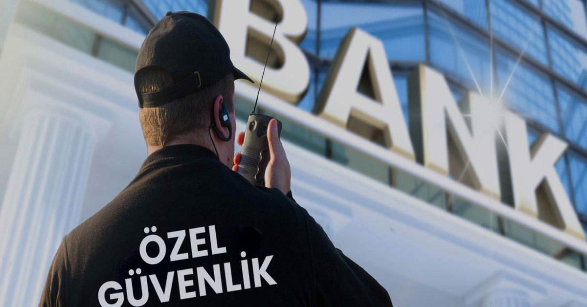 Banka Güvenlik Görevlisi