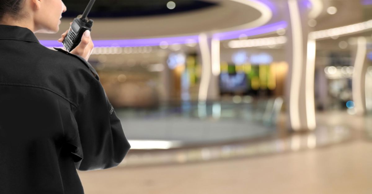 Avm Güvenlik Görevlisi