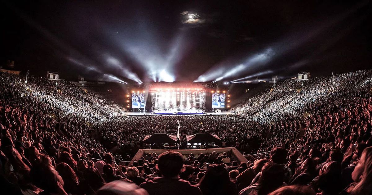 حارس أمن الحفلات