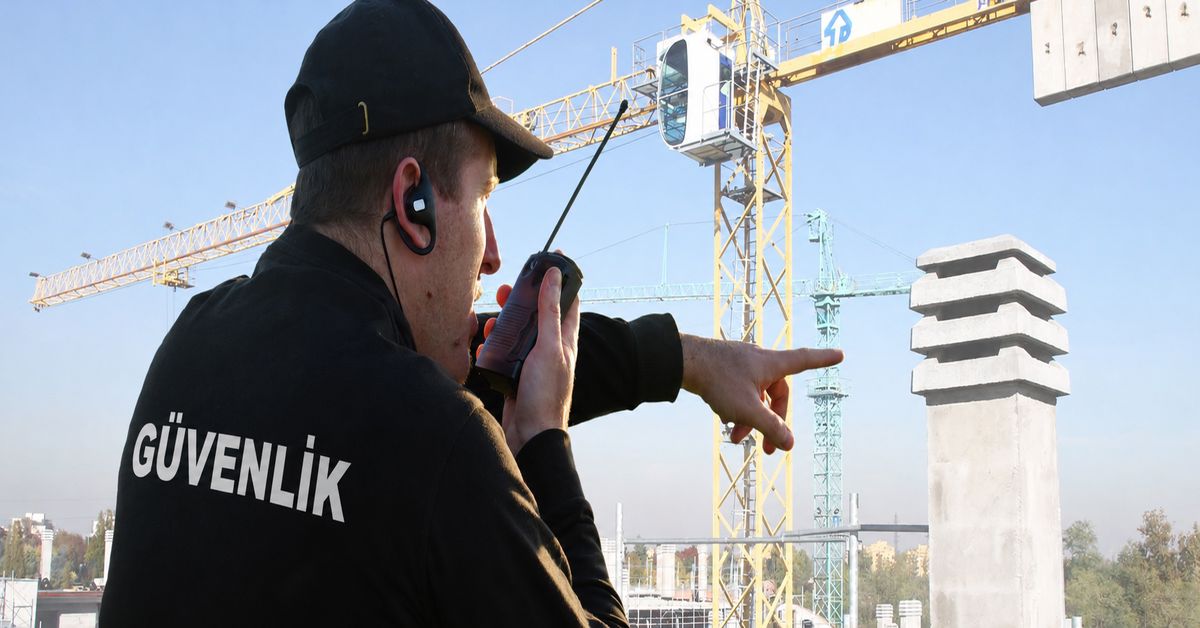 İnşaat Güvenlik Görevlisi