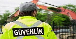 İnşaat Güvenlik Görevlisi İnşaat Güvenlik Görevlisi