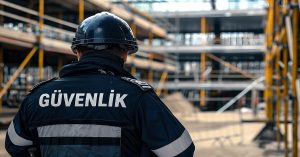 İnşaat Güvenlik Görevlisi